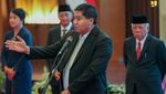 Basuki Hadimuljono Sertijab ke 2 Menteri Sekaligus