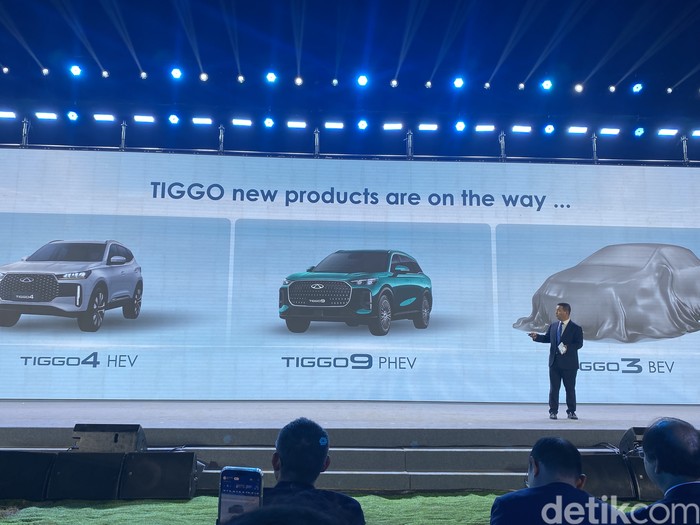 Bocoran Mobil Baru Chery
