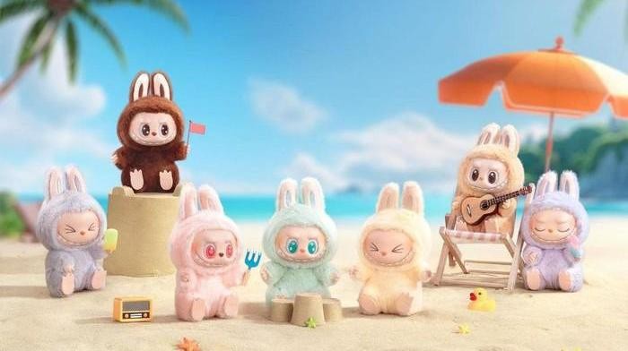 Boneka Labubu yang sedang viral