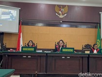 Polwan yang Bakar Suami di Mojokerto Didakwa Pidana KDRT