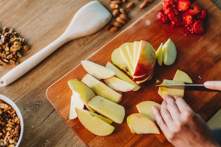 kesalahan dalam memasak buah
