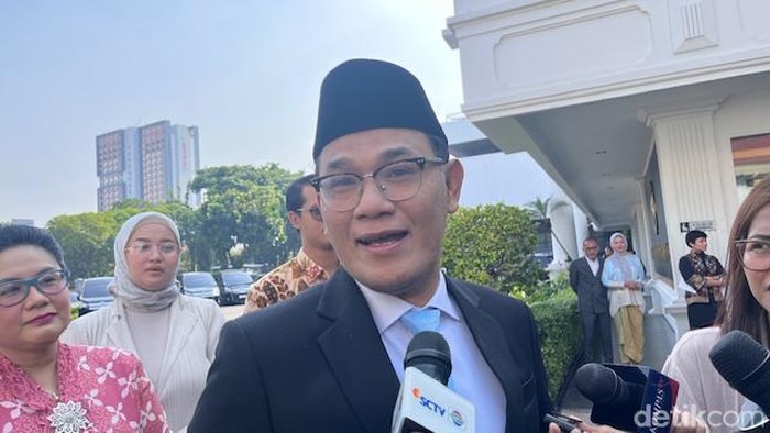 Budiman Sudjatmiko (Eva/detikcom).