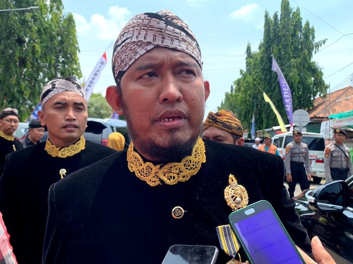 Bupati Sumenep Achmad Fauzi Wongsojudo