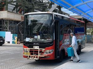 Rute Baru Trans Metro Dewata Bandara-Nusa Dua Masih Sepi Penumpang