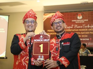 Nuryanto-Hardi Gugat Hasil Pilwalkot Batam ke MK, Klaim 7 Dugaan Pelanggaran