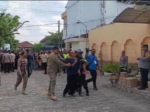 Sopir Kadinsos Madiun Nyaris Dikeroyok Saat Berlangsung Debat Pilbup
