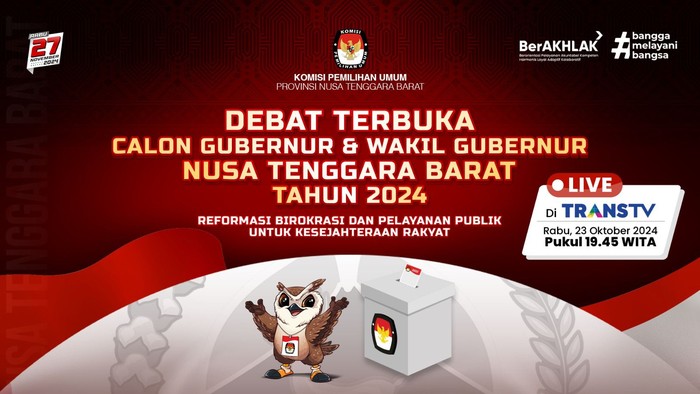 Debat Pilkada NTB (detikcom)