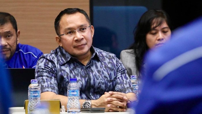 Deputi Bappilu Partai Demokrat Kamhar Lakumani