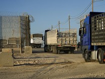 Video: Israel-Hamas Gencatan Senjata, Truk Bantuan Kemanusiaan Mulai Masuk ke Gaza
