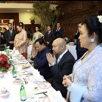 Titiek juga hadir, tapi sebagai anggota DPR dari Parta Gerindra. Sebelumnya, Titiek lebih populer berkat statusnya sebagai putri kedua Presiden ke-2 RI Soeharto. (Foto: Instagram)