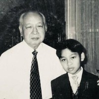 Pelantikan Prabowo lantas menorehkan sejarah tersendiri bagi Didit. Ia menjadi orang kedua di Indonesia yang menyandang gelar anak presiden sekaligus cucu presiden setelah Puan Maharani, putri Megawati dan cucu Ir. Soekarno. (Foto: Instagram)