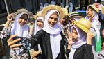 Edukasi Kerajinan Bambu Khas Tangerang di Sekolah