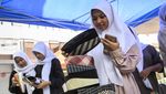 Edukasi Kerajinan Bambu Khas Tangerang di Sekolah