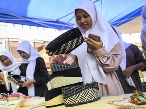 Edukasi Kerajinan Bambu Khas Tangerang di Sekolah