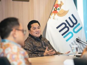 Erick Thohir Kejar Dividen BUMN Tahun Depan Tembus Rp 90 Triliun