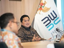 Erick Thohir Rombak Direksi ASDP, Tunjuk Dirut Baru