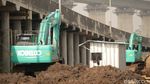 Foto Kerusakan dan Perbaikan Exit Tol KM 149 Gedebage