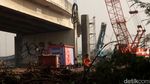Foto Kerusakan dan Perbaikan Exit Tol KM 149 Gedebage