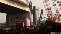 Kerusakan konstruksi KM 149 terjadi akibat sejumlah faktor, salah satunya tanah labil. 