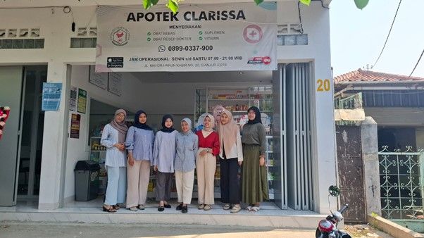 (Foto: dok. Apotek Clarissa)