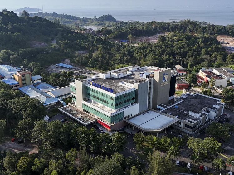 Foto Udara KEK Kesehatan Internasional Batam