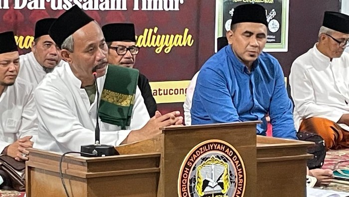 Gus Ali Watucongol Dukung Duet Ahmad Luthfi-Taj Yasin