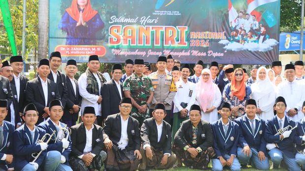 hari santri nasional di Kediri