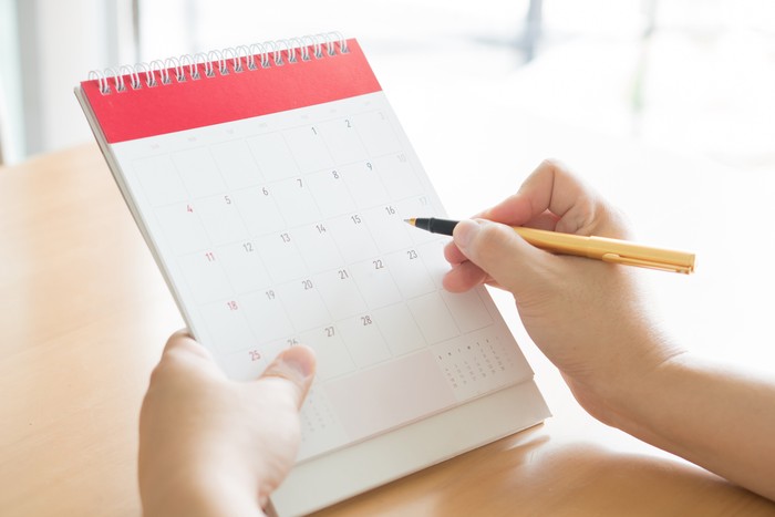 Ilustrasi kalender atau cuti bersama
