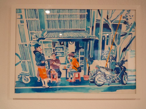 Ilustrator Muhammad Taufiq atau Emte gelar pameran tunggal di Jerman.