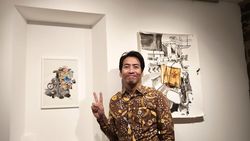 Keren! Publik Jerman Antusias Lihat Ilustrasi Kota Jakarta Karya Emte