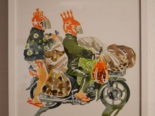 Keren! Publik Jerman Antusias Lihat Ilustrasi Kota Jakarta Karya Emte