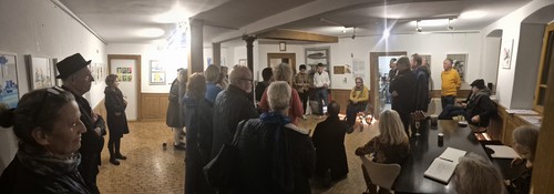 Ilustrator Muhammad Taufiq atau Emte gelar pameran tunggal di Jerman.