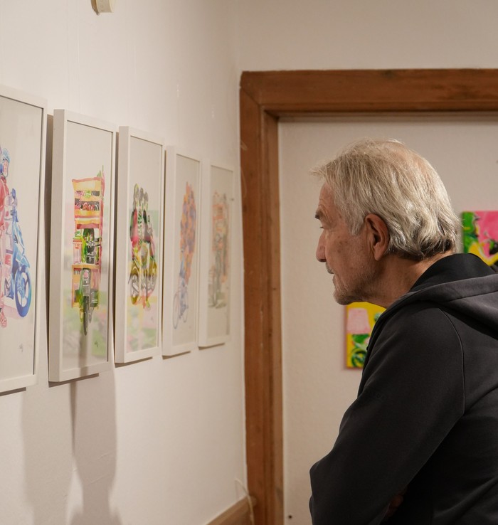 Ilustrator Muhammad Taufiq atau Emte gelar pameran tunggal di Jerman.