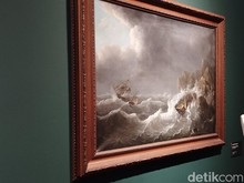 Ini Lukisan Tertua Raden Saleh di Galeri Nasional Indonesia