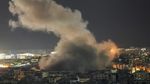 Israel Masih Gempur Beirut Lebanon, Ledakan di Mana-mana