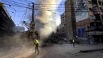 Israel Masih Gempur Beirut Lebanon, Ledakan di Mana-mana