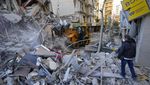 Israel Masih Gempur Beirut Lebanon, Ledakan di Mana-mana