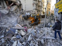 Lebanon Klaim Drone Israel Hantam Apartemen di Beirut