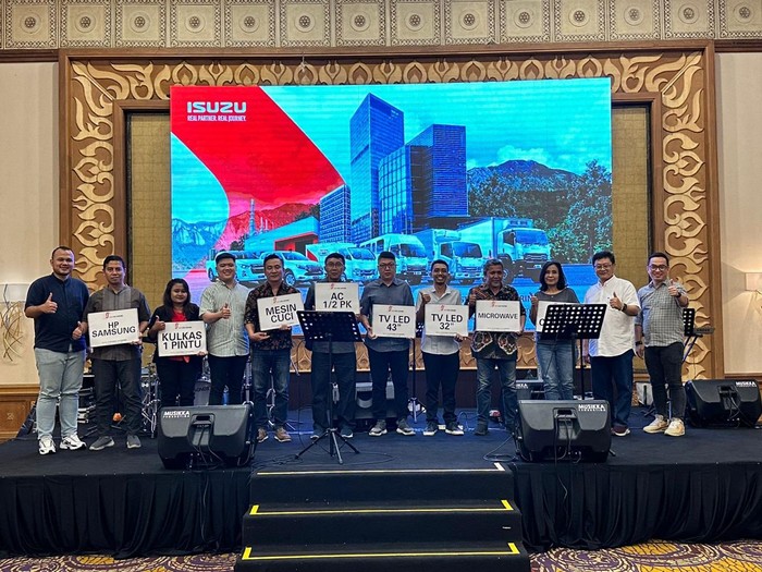 Isuzu Indonesia merayakan hari jadi ke-50 tahun.