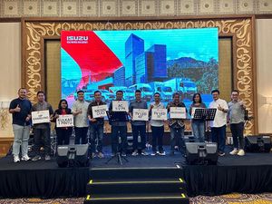 Isuzu Ajak Kustomer Rayakan Tahun Emas di Pasar Indonesia