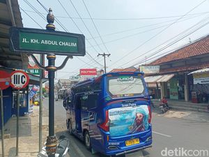 Tokoh Pahlawan Nasional KH Abdul Chalim Diabadikan Jadi Nama Jalan
