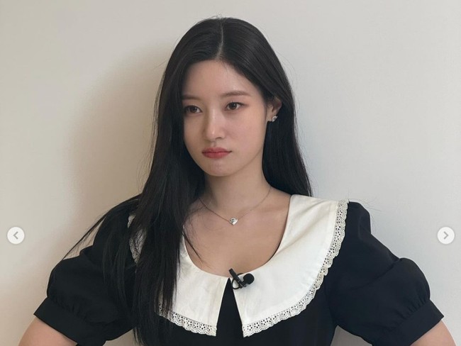 Jung Chae-Yeon, Idol Kpop Bintang Drakor Family by Choice