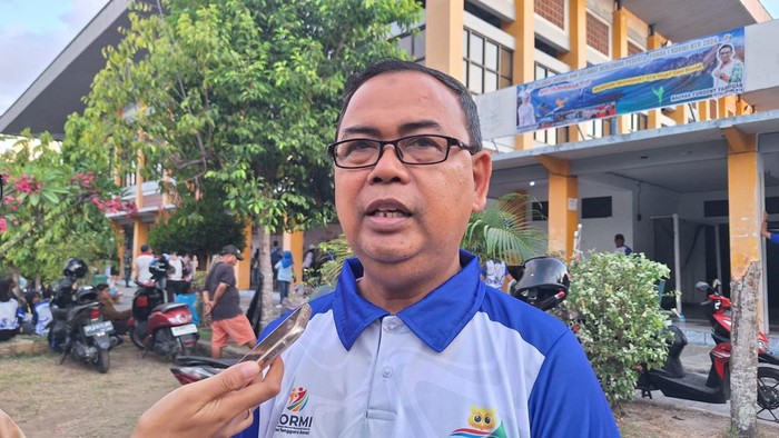 Kepala Dinas Pendidikan dan Kebudayaan (Dikbud) Provinsi NTB Aidy Furqan.
Nathea Citra/detikBali