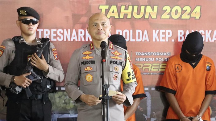 Kapolda Bangka Belitung (Babel) Irjen Hendro Pandowo.