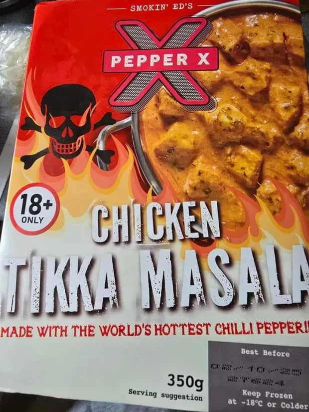 kari pedas pakai cabe pepper x