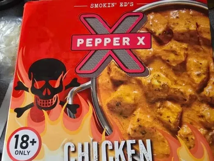 kari pedas pakai cabe pepper x