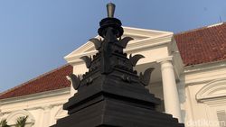 Karya Instalasi Entang Wiharso Memukau di Galeri Nasional Karya Instalasi Entang Wiharso Memukau di Galeri Nasional