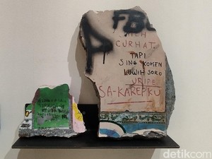 Sentilan Seniman Begok Oner pada Kondisi Kota Yogyakarta