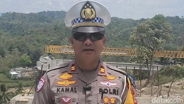 Kasat Lantas Polres Maros Iptu Kamaluddin.