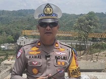 Jalan Poros Maros-Bone di Tompo Ladang Tutup 9 Jam Mulai 24 Oktober